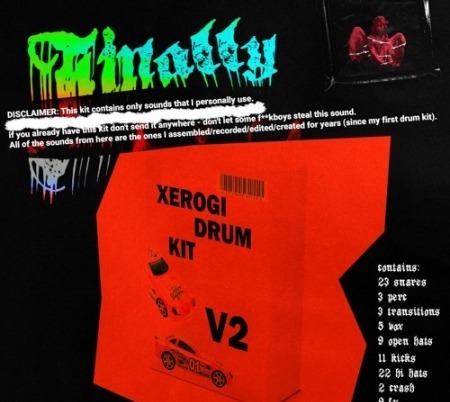 XEROGI Drum Kit Vol.2 WAV